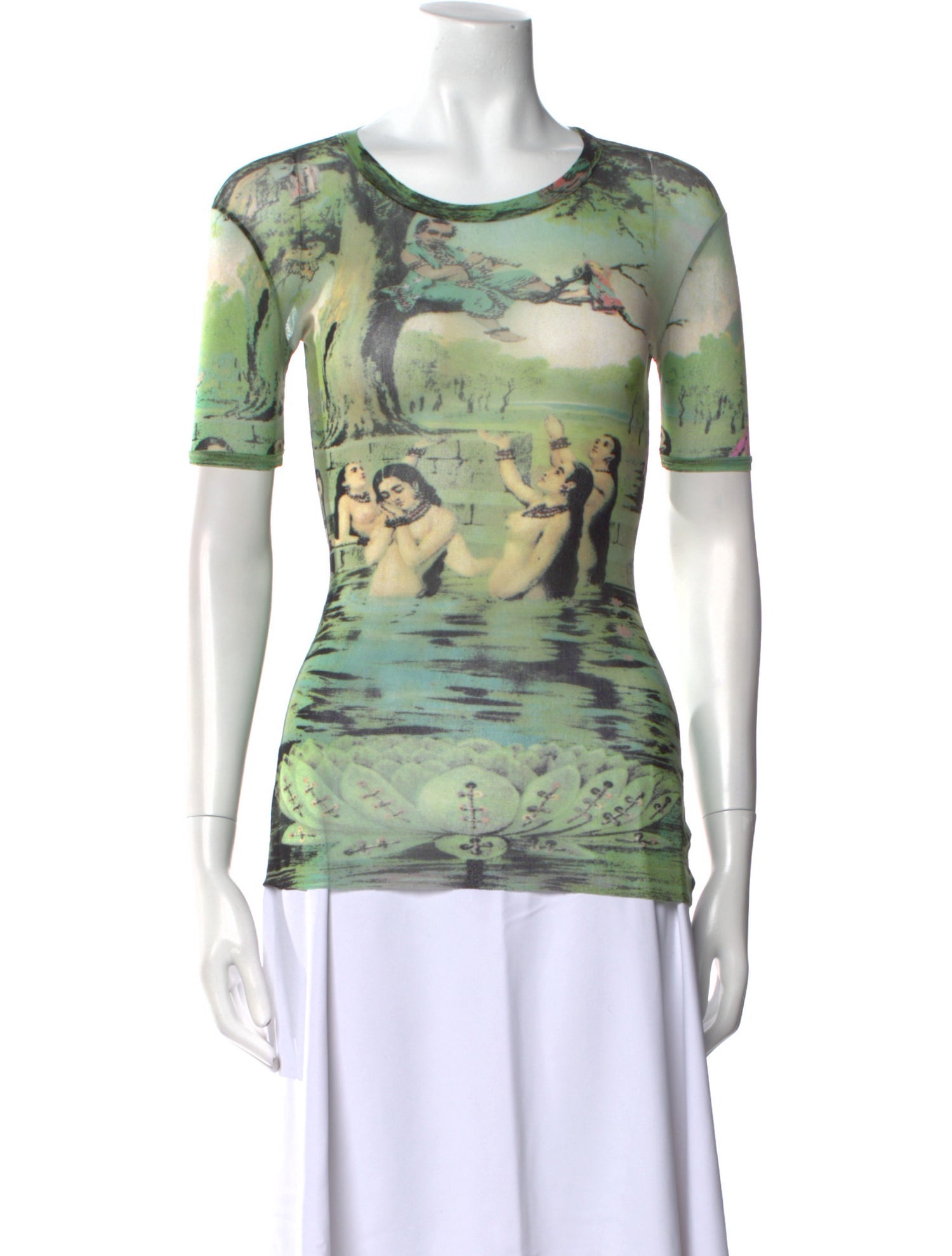 Jean Paul Gaultier Vintage 1998 T-Shirt