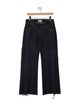 Jean Paul Gaultier Mid-Rise Wide Leg Jeans