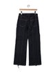 Jean Paul Gaultier Mid-Rise Wide Leg Jeans