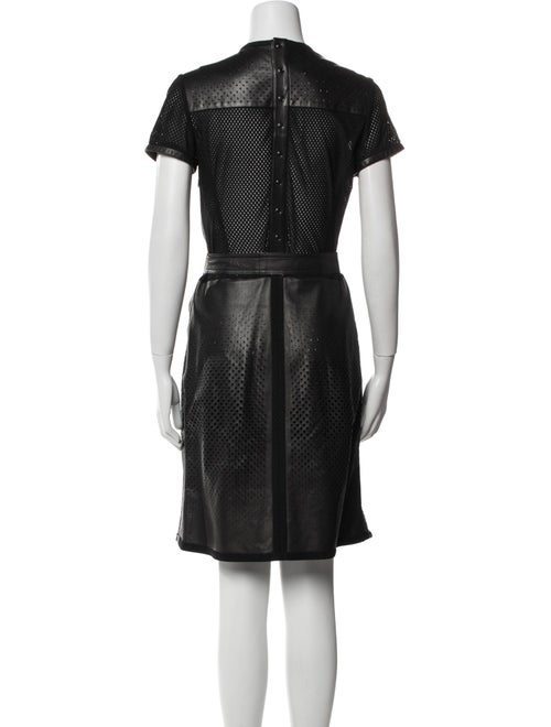 Jean Paul Gaultier Crew Neck Knee-Length Dress