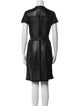 Jean Paul Gaultier Crew Neck Knee-Length Dress