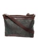 Jean Paul Gaultier Leather Messenger Bag