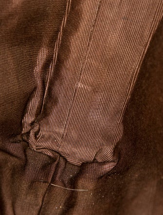 Jean Paul Gaultier Leather Messenger Bag