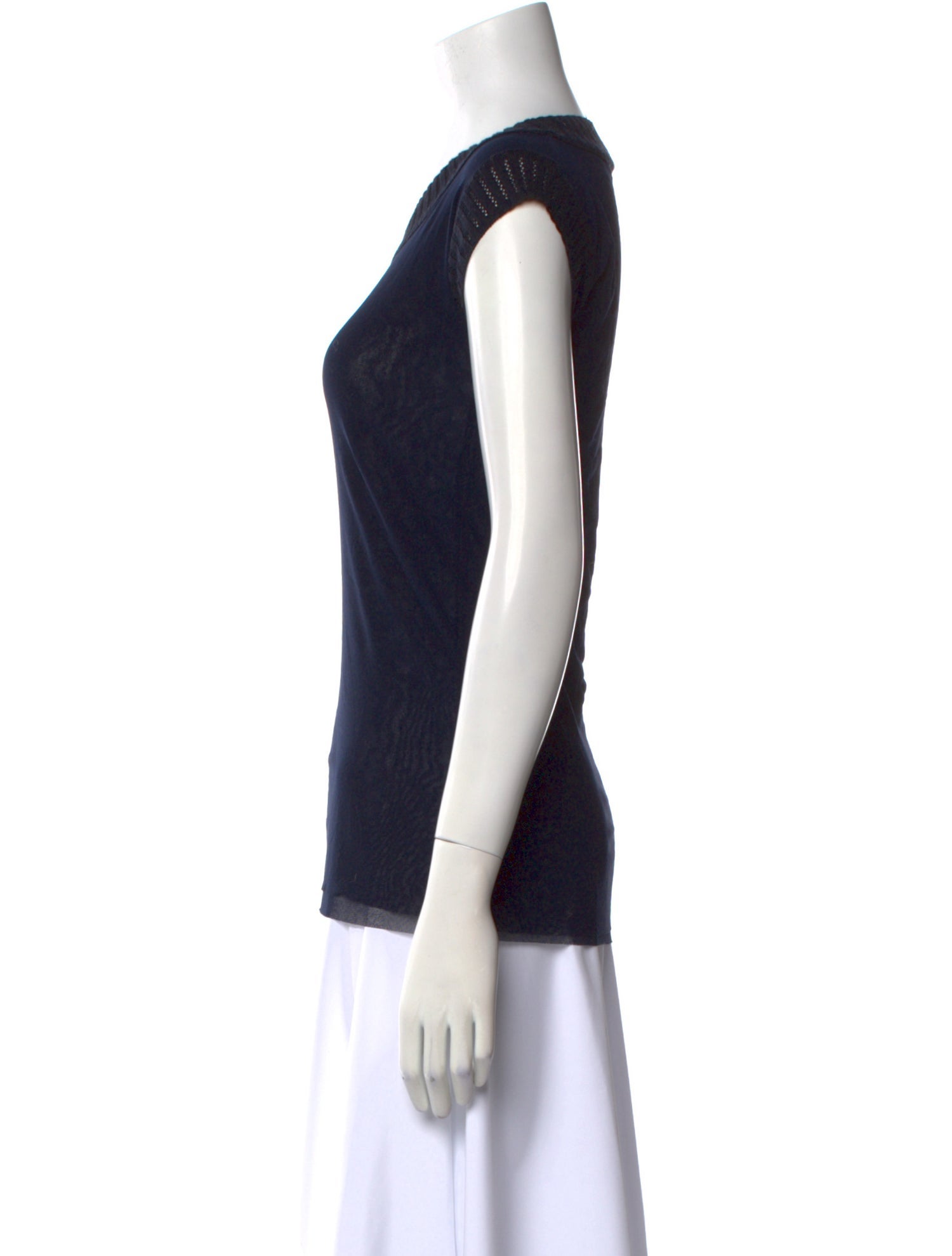 Jean Paul Gaultier Soleil Vintage Scoop Neck Sweater
