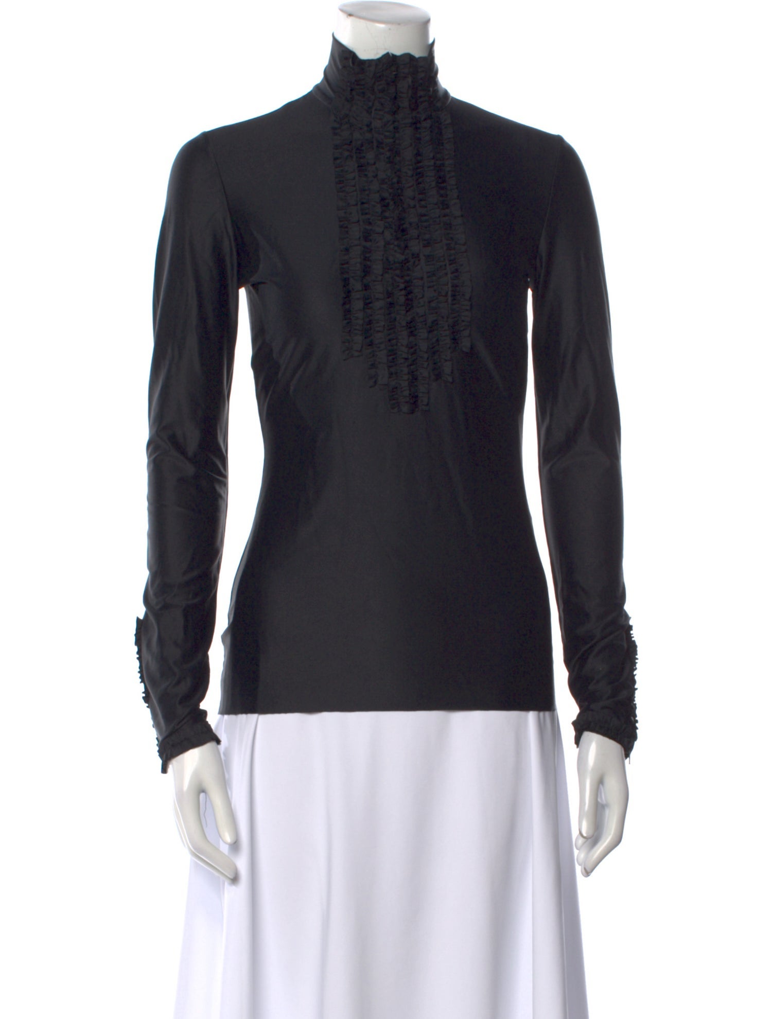 Jean Paul Gaultier Vintage Mock Neck Top