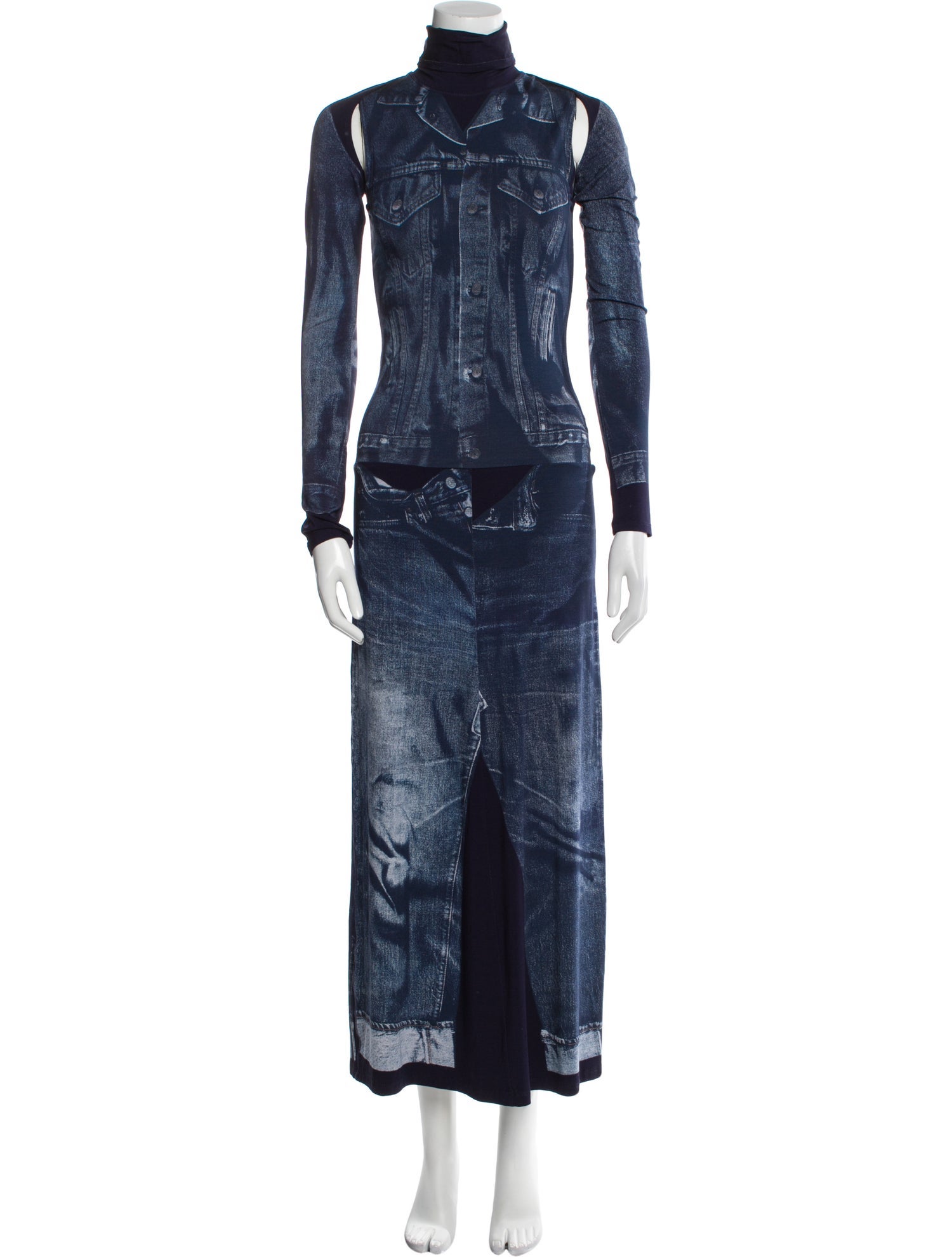 Jean Paul Gaultier Printed Set