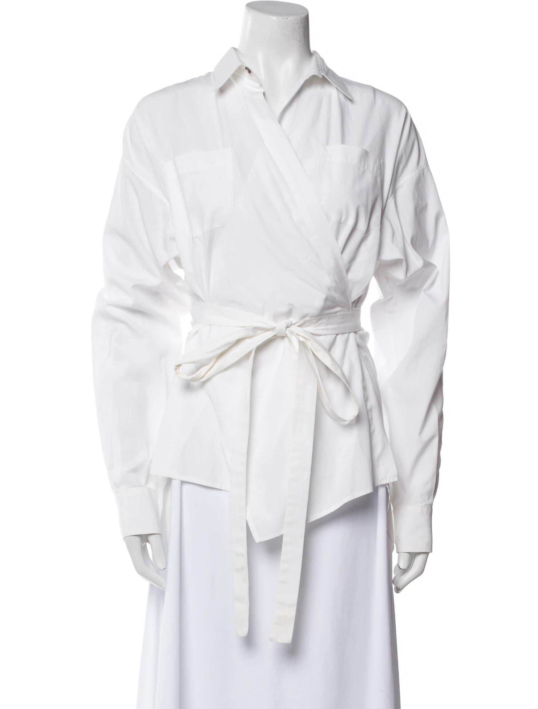 Jean Paul Gaultier Vintage 1990's Button-Up Top