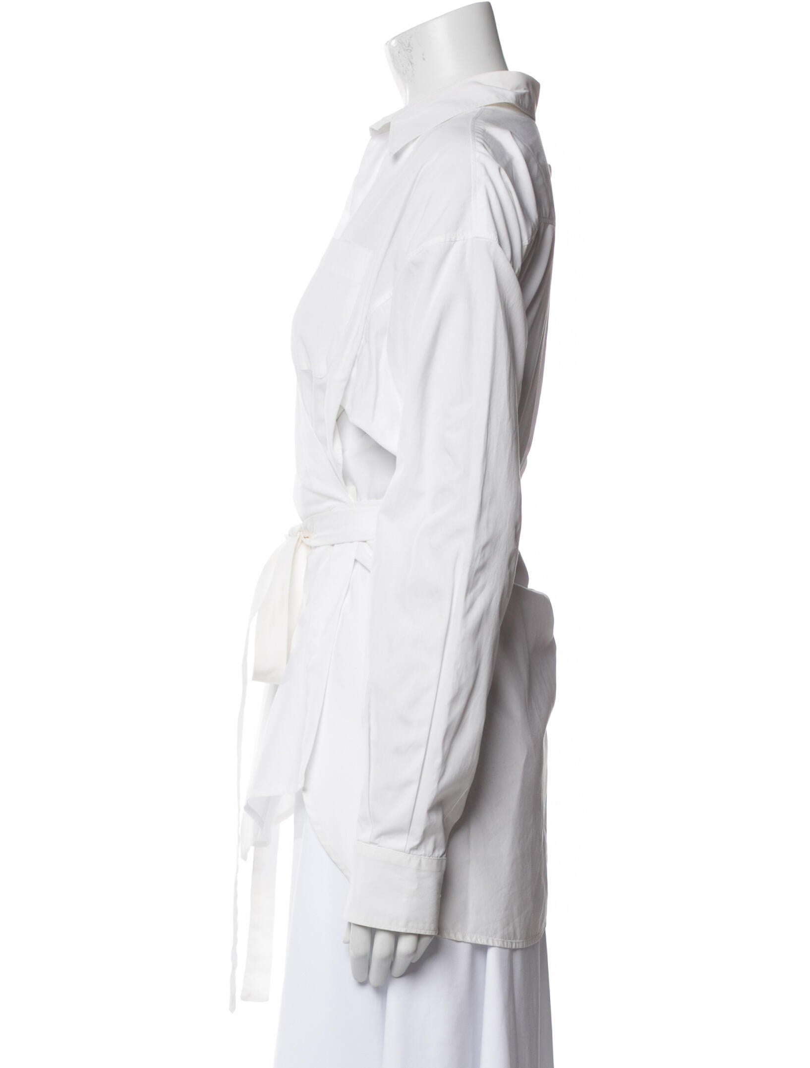 Jean Paul Gaultier Vintage 1990's Button-Up Top