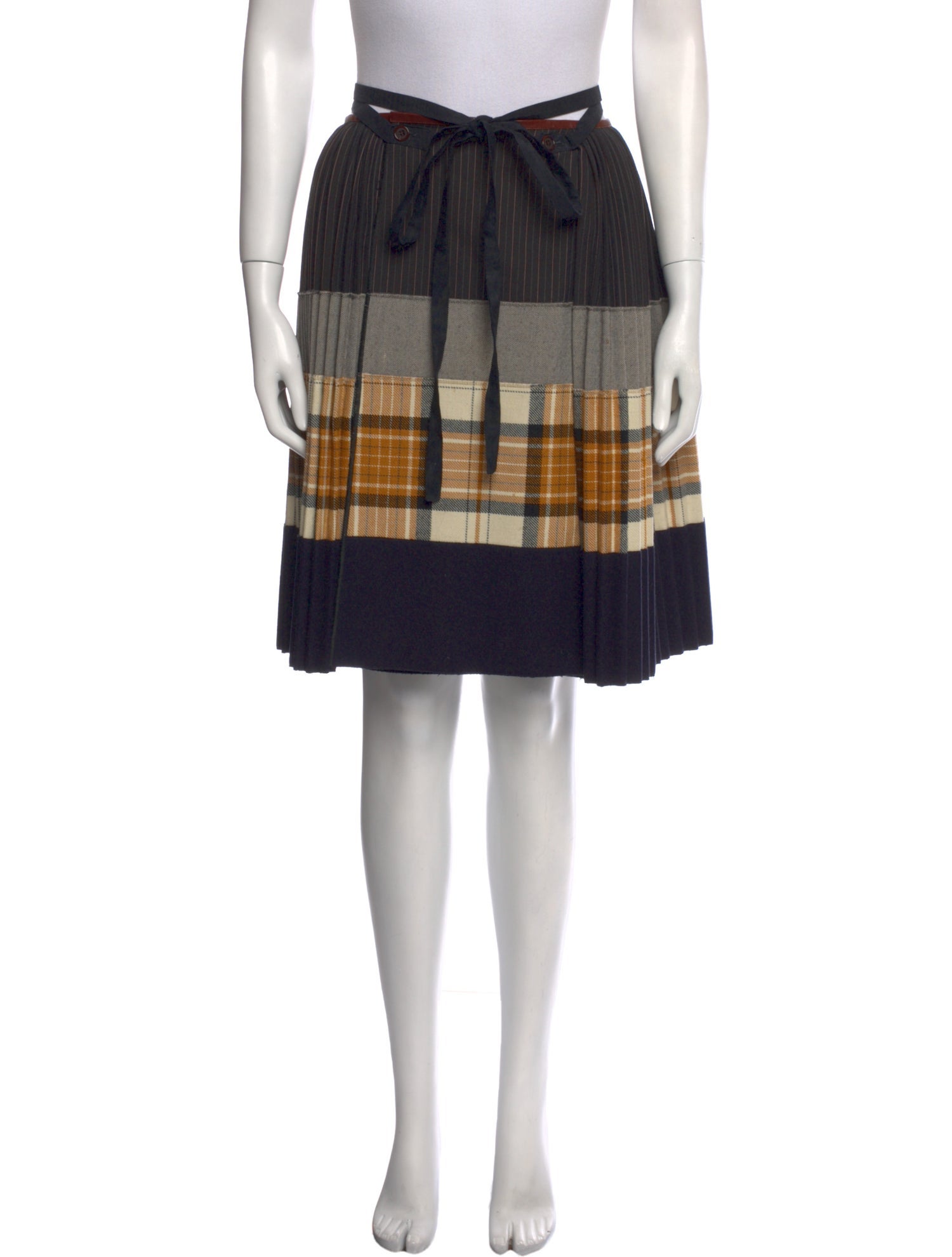 Jean Paul Gaultier Vintage Knee-Length Skirt