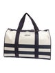 Jean Paul Gaultier Canvas Weekender Bag