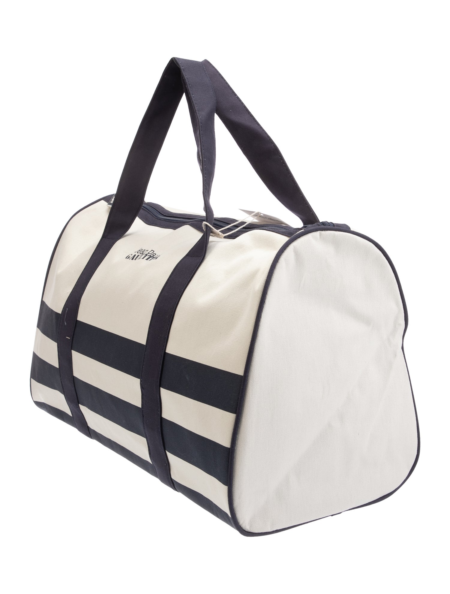 Jean Paul Gaultier Canvas Weekender Bag
