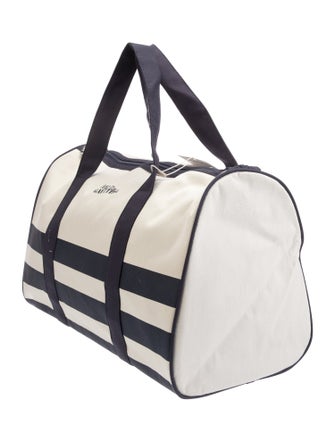 Jean Paul Gaultier Canvas Weekender Bag