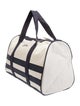 Jean Paul Gaultier Canvas Weekender Bag