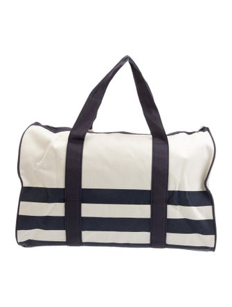 Jean Paul Gaultier Canvas Weekender Bag