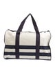 Jean Paul Gaultier Canvas Weekender Bag