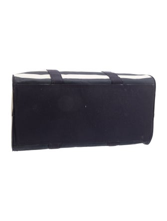 Jean Paul Gaultier Canvas Weekender Bag