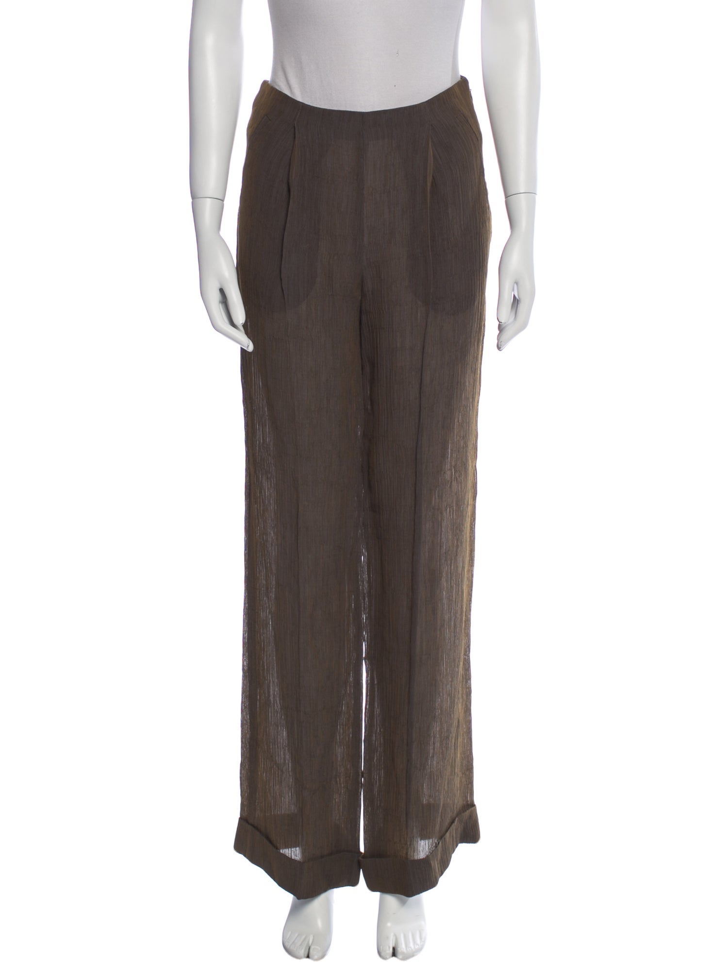 Jean Paul Gaultier Vintage Wide Leg Pants