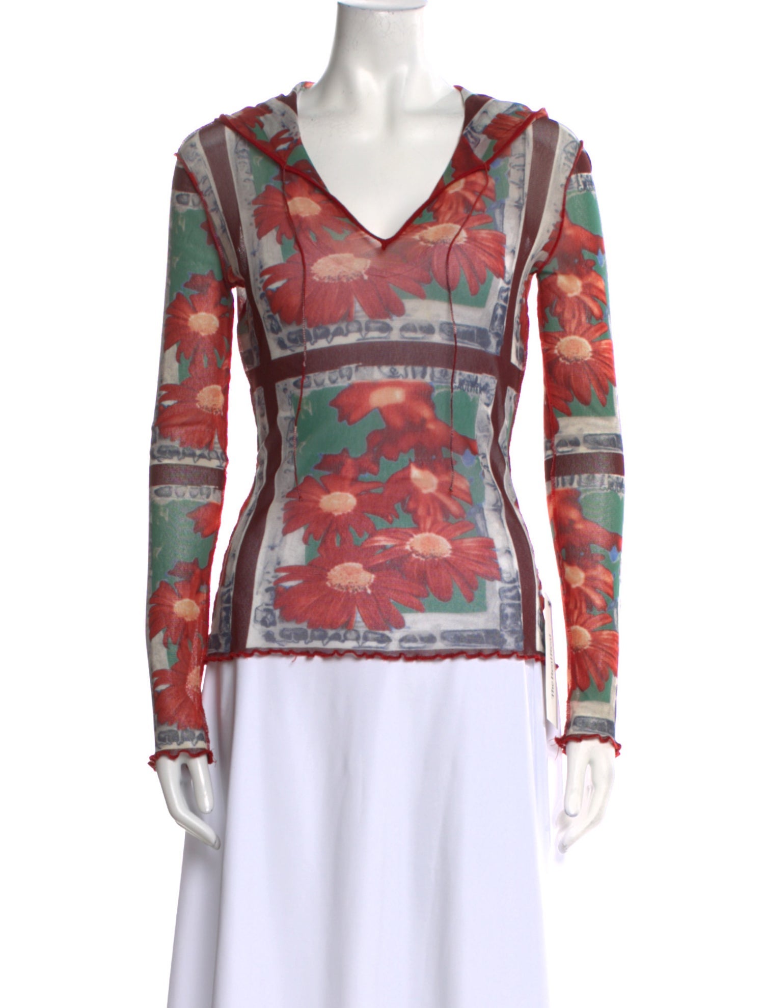 Jean Paul Gaultier Soleil Vintage 2000's Top