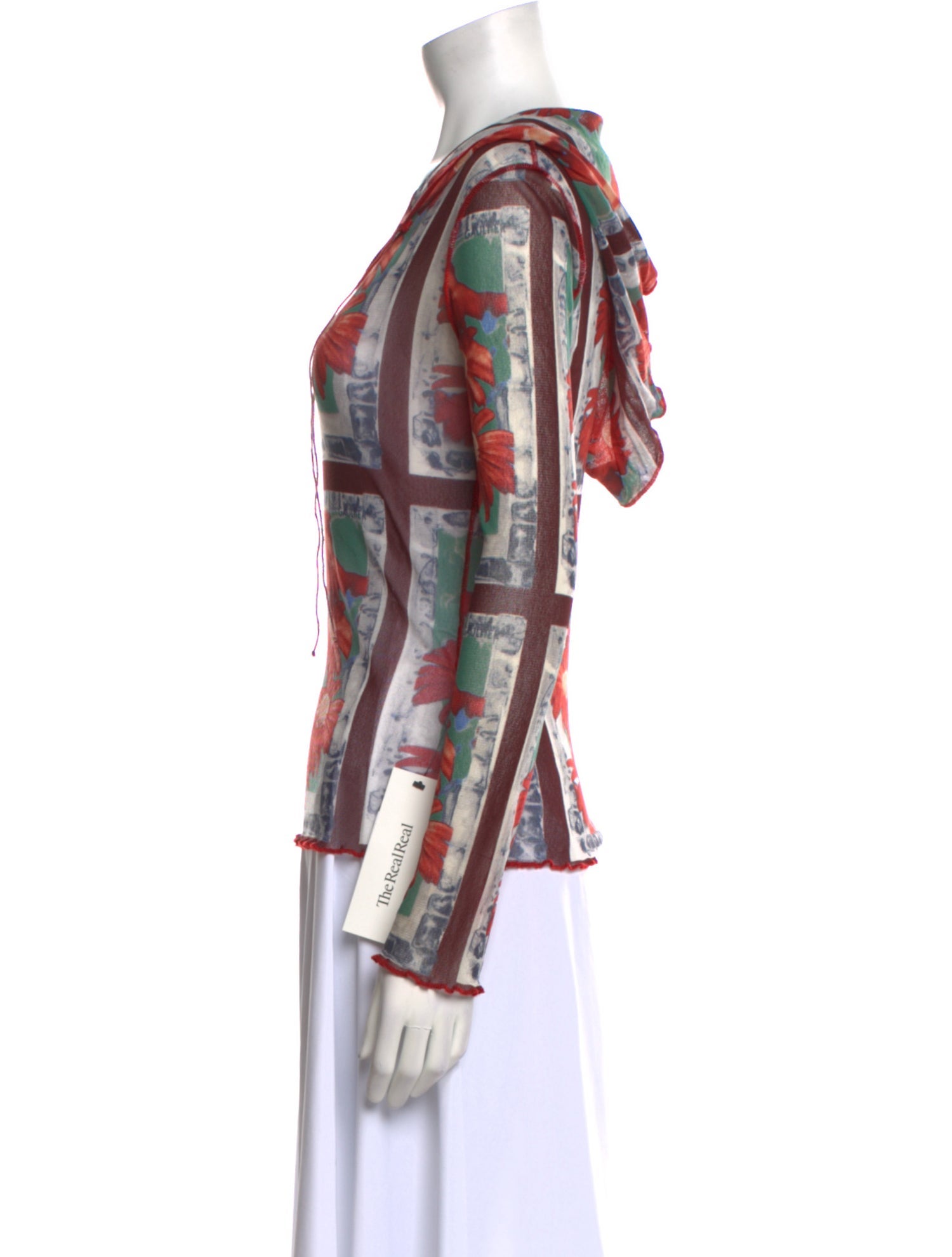 Jean Paul Gaultier Soleil Vintage 2000's Top