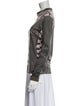 Jean Paul Gaultier x Y/Project Printed Mock Neck Sweatshirt