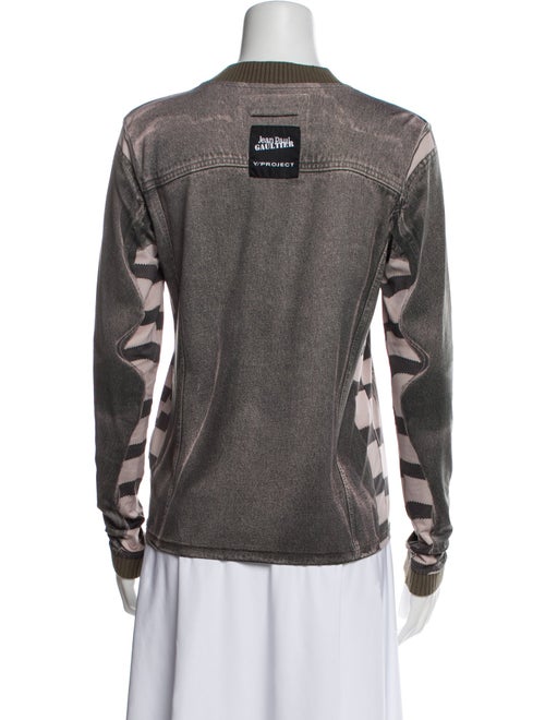 Jean Paul Gaultier x Y/Project Printed Mock Neck Sweatshirt