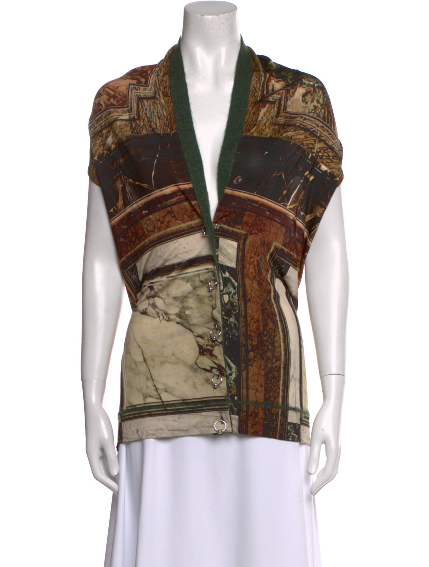 Jean Paul Gaultier Vintage Printed Top