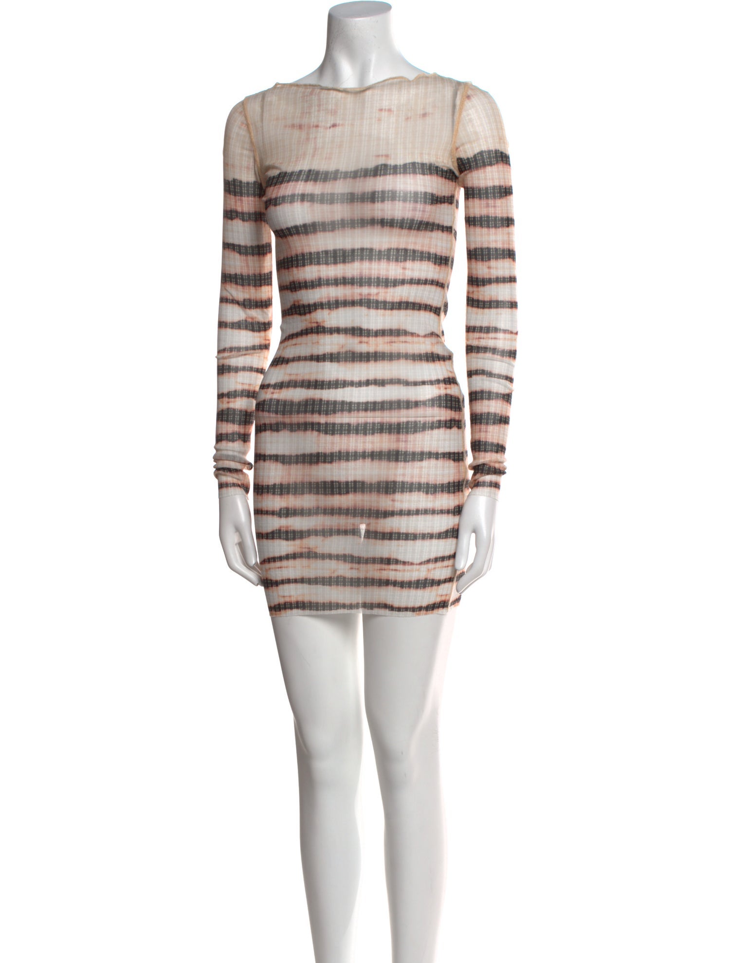 Jean Paul Gaultier x KNWLS Tie-Dye Print Mini Dress
