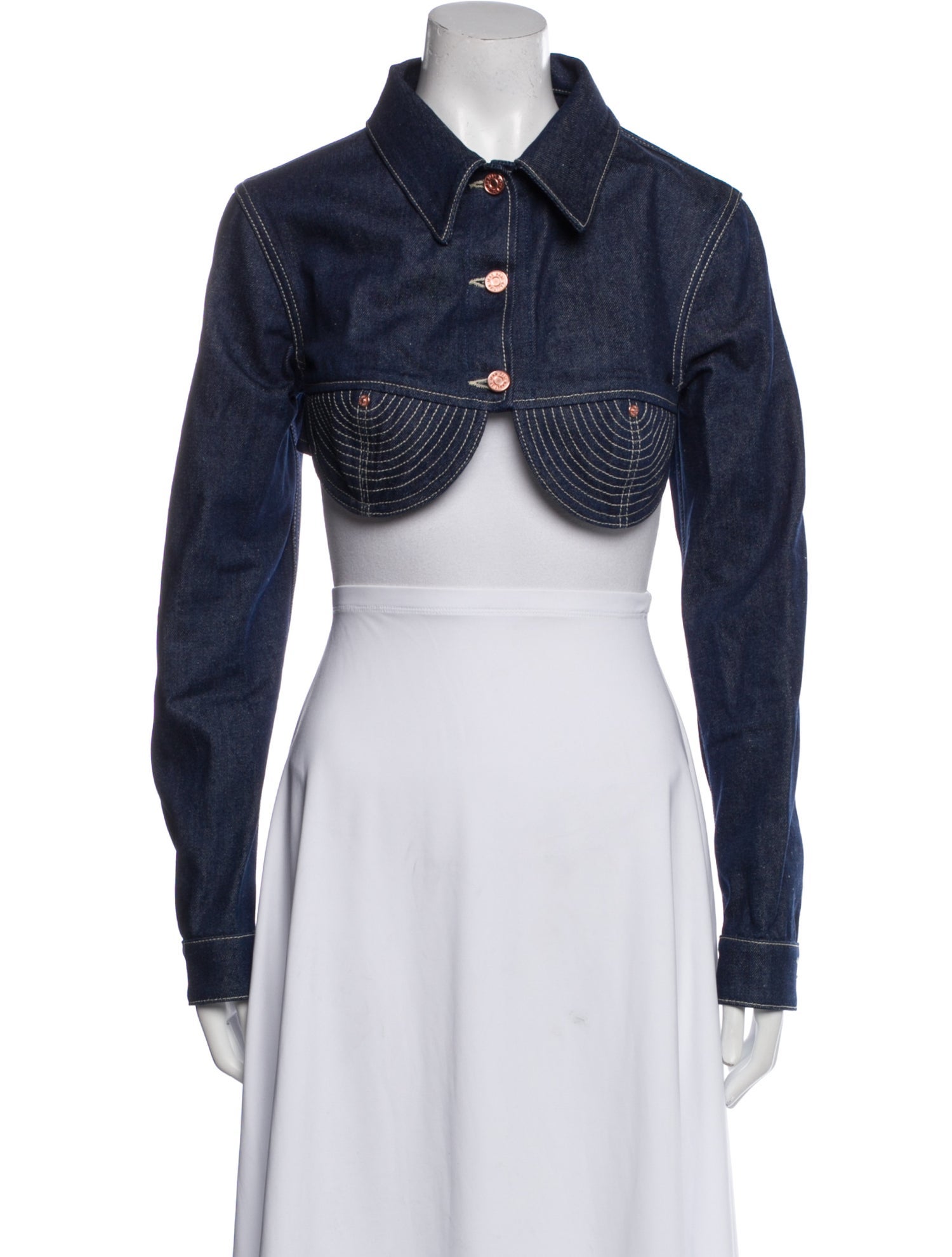 Jean Paul Gaultier Denim Jacket
