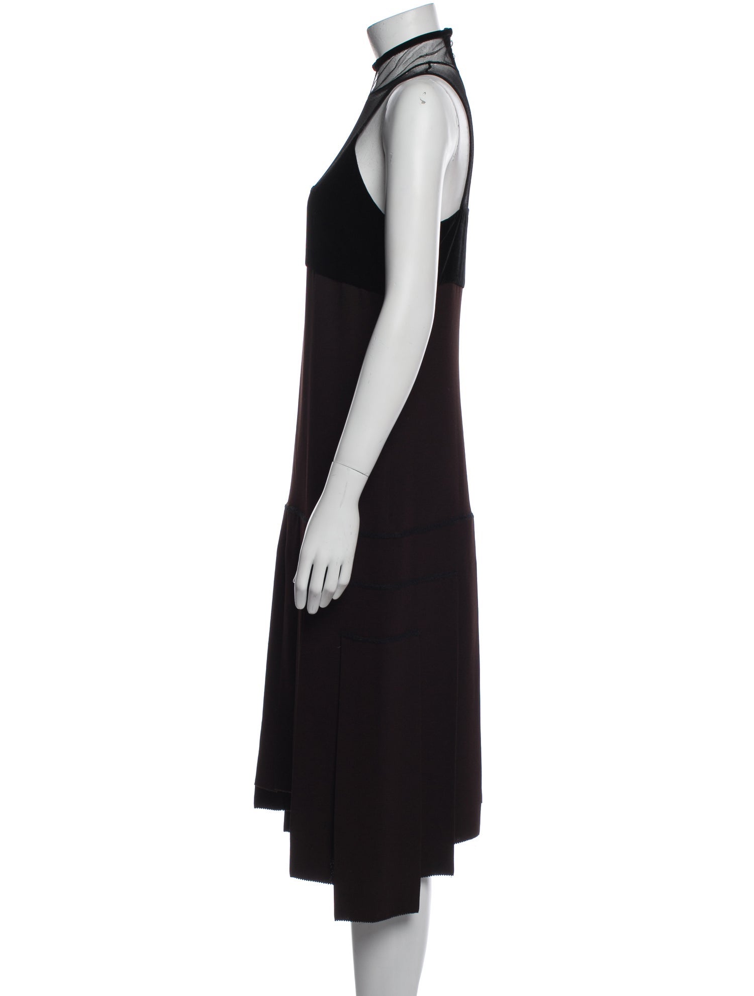 Jean Paul Gaultier Vintage Midi Length Dress