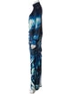 Jean Paul Gaultier Printed Long Dress