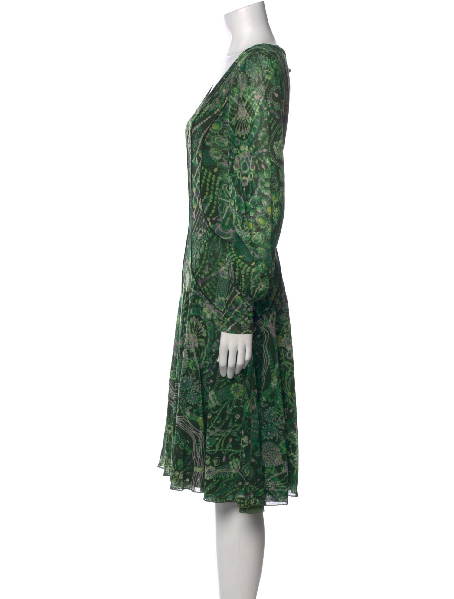Jean Paul Gaultier Soleil Vintage Knee-Length Dress