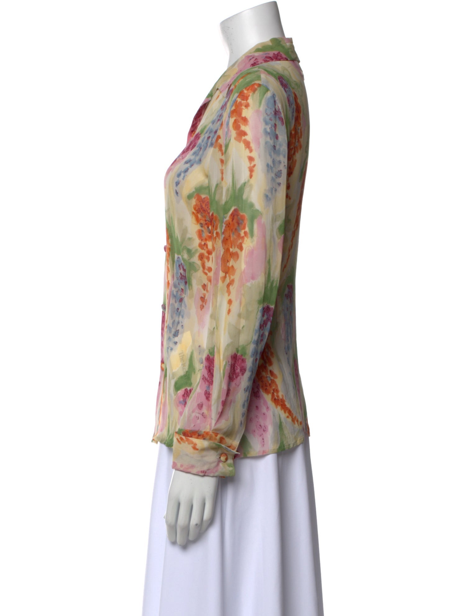 Jean Paul Gaultier Vintage 1995 Button-Up Top