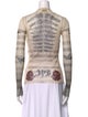 Jean Paul Gaultier Printed Crew Neck Sweatshirt