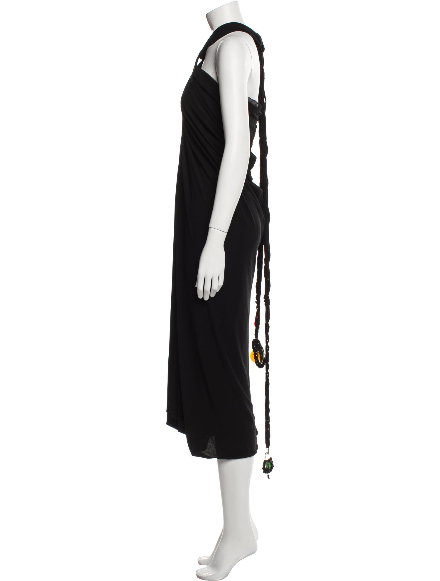 Jean Paul Gaultier Vintage Midi Length Dress