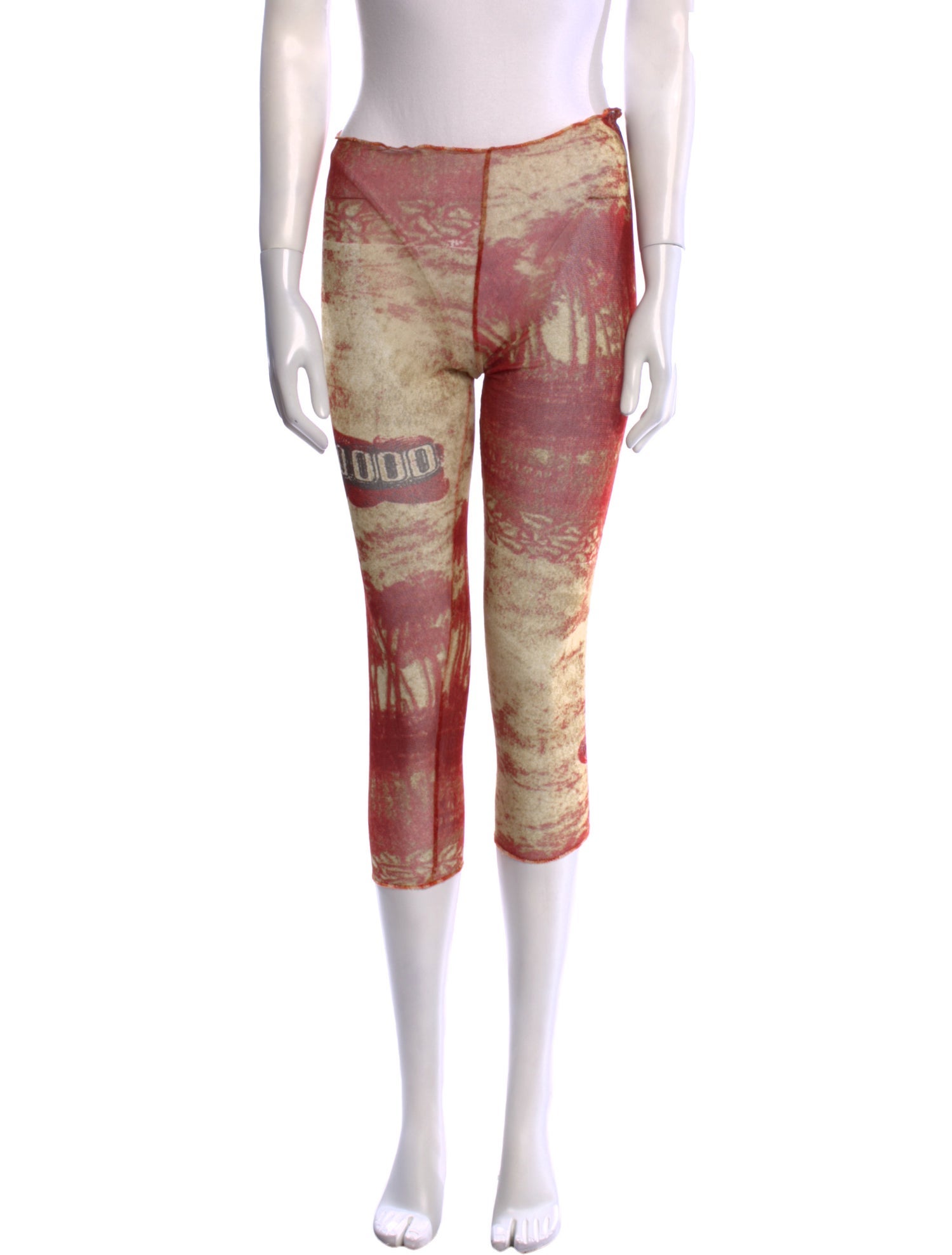 Jean Paul Gaultier Vintage Skinny Leg Pants