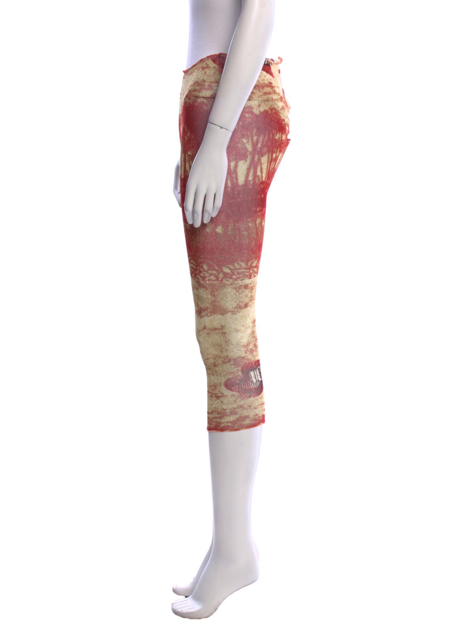 Jean Paul Gaultier Vintage Skinny Leg Pants