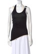 Jean Paul Gaultier Scoop Neck Sleeveless Top