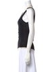 Jean Paul Gaultier Scoop Neck Sleeveless Top