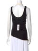 Jean Paul Gaultier Scoop Neck Sleeveless Top