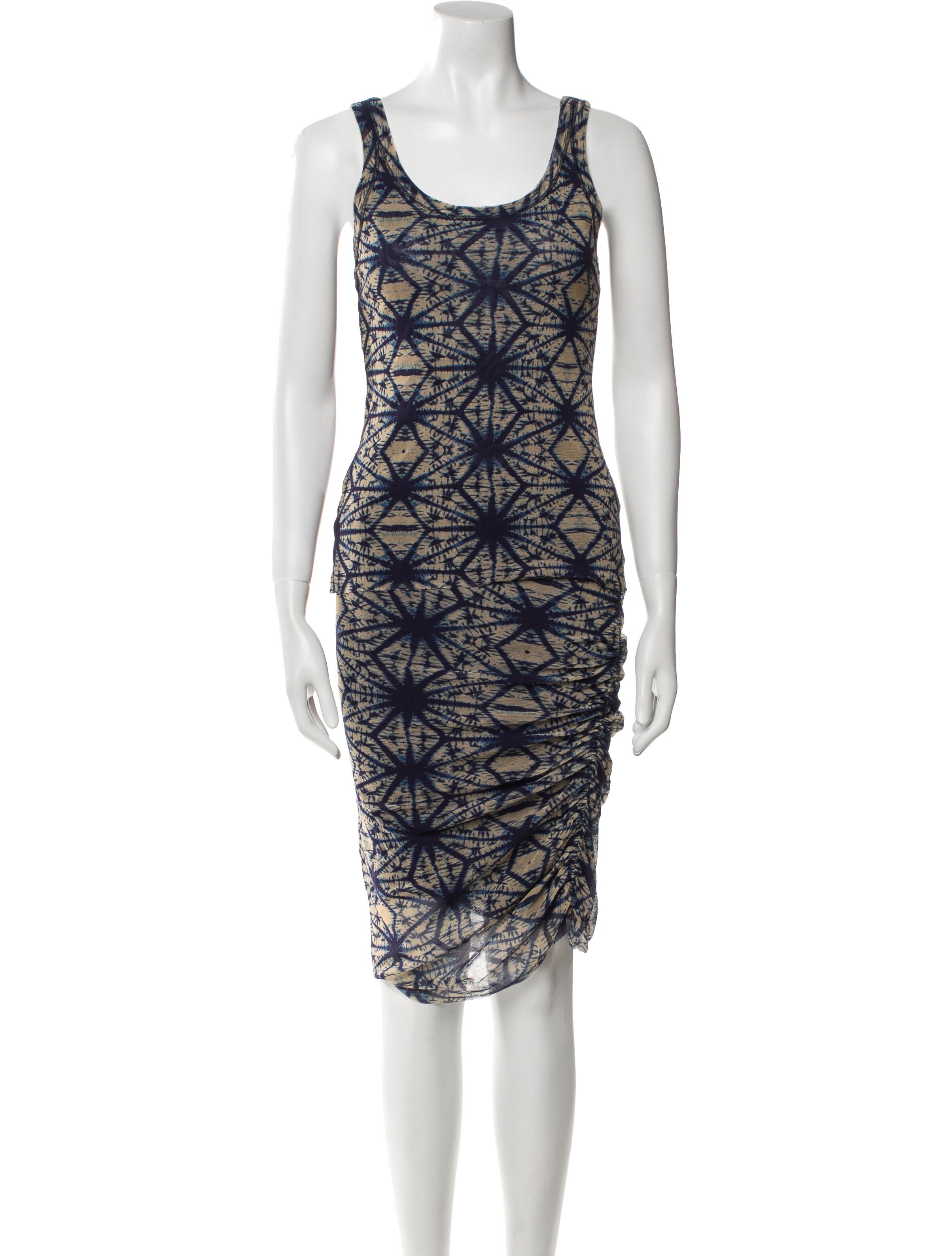 Jean Paul Gaultier Soleil Vintage 2000's Skirt Set