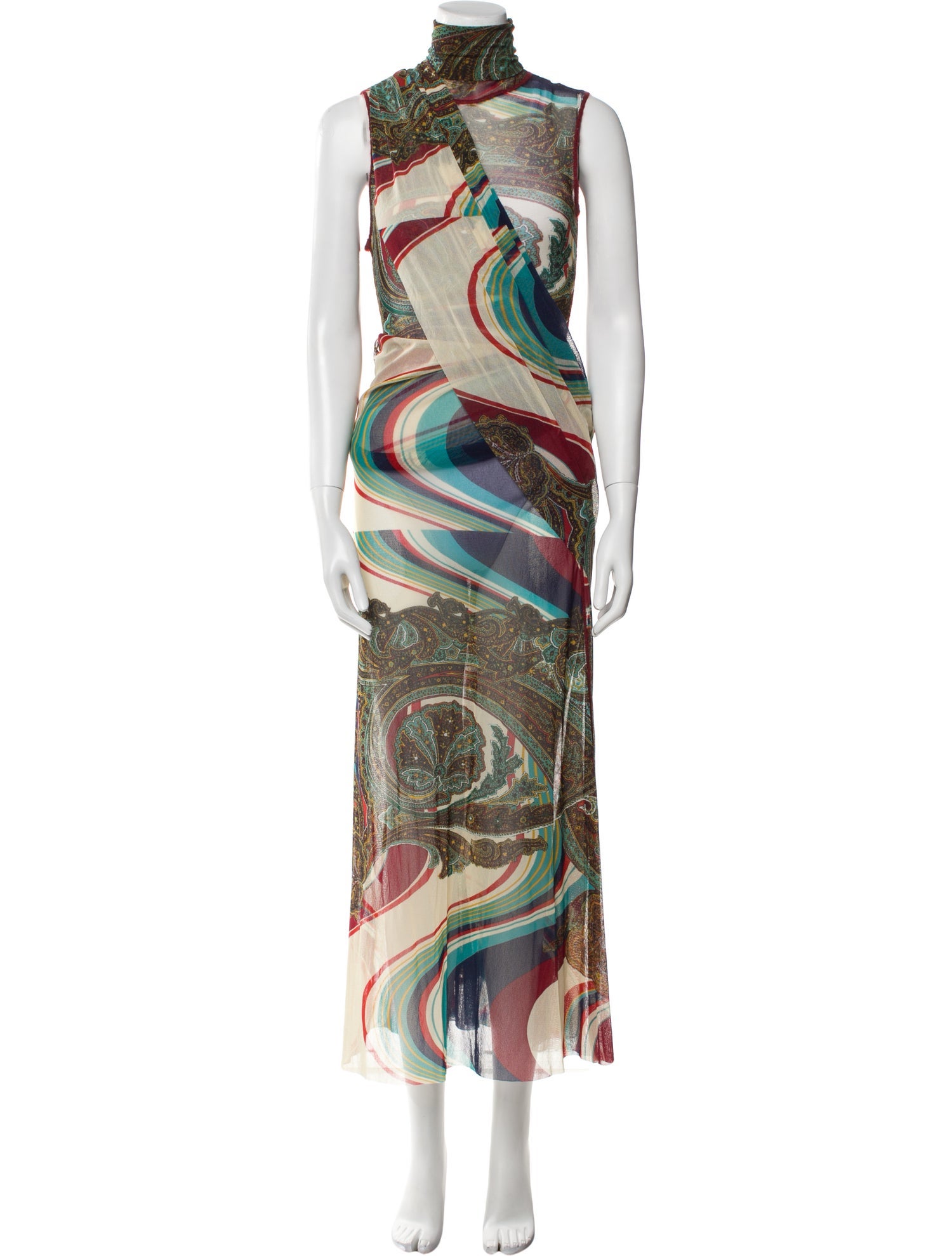 Jean Paul Gaultier Vintage Late 1990's - Early 2000's Skirt Set