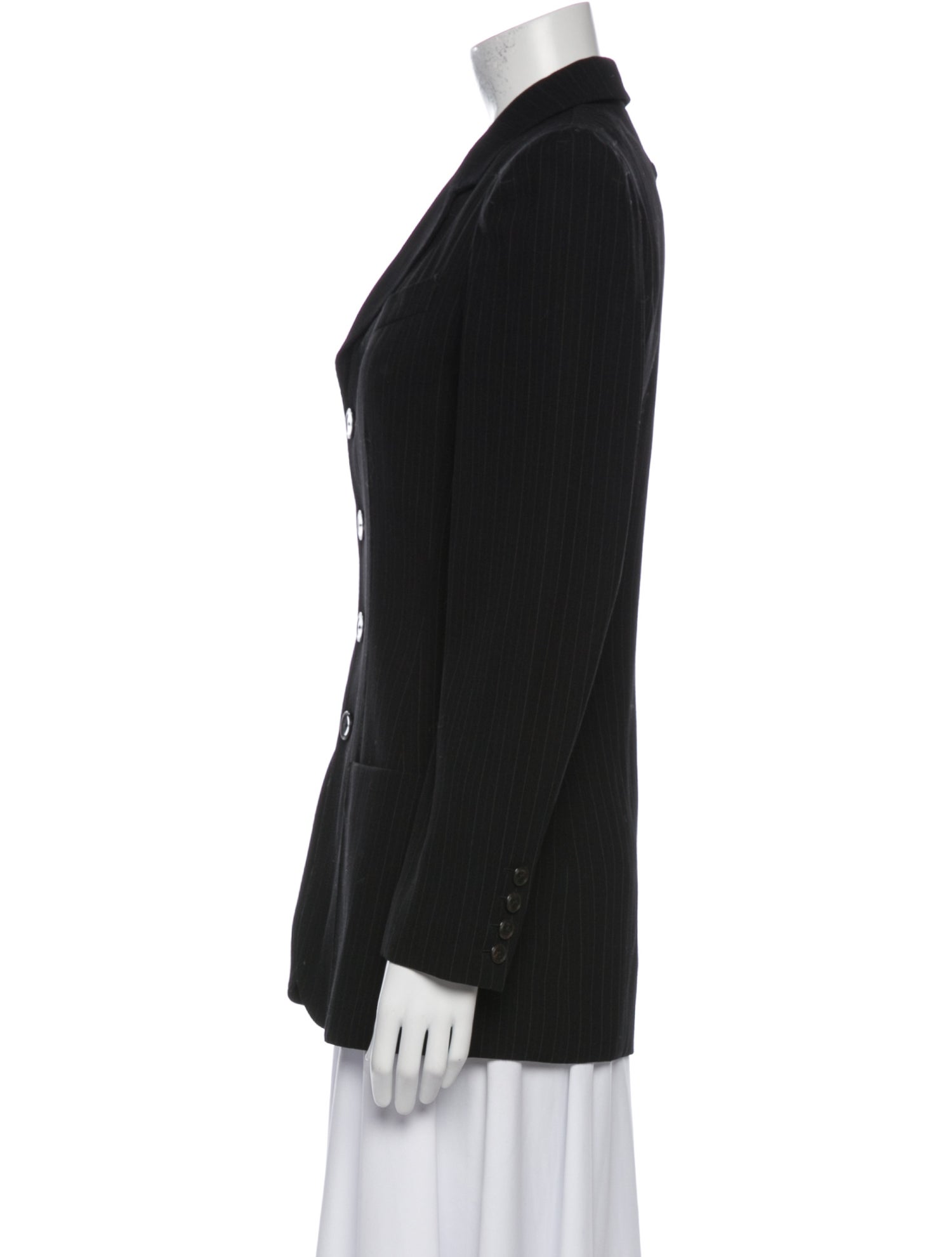 Jean Paul Gaultier Classique Vintage Wool Blazer