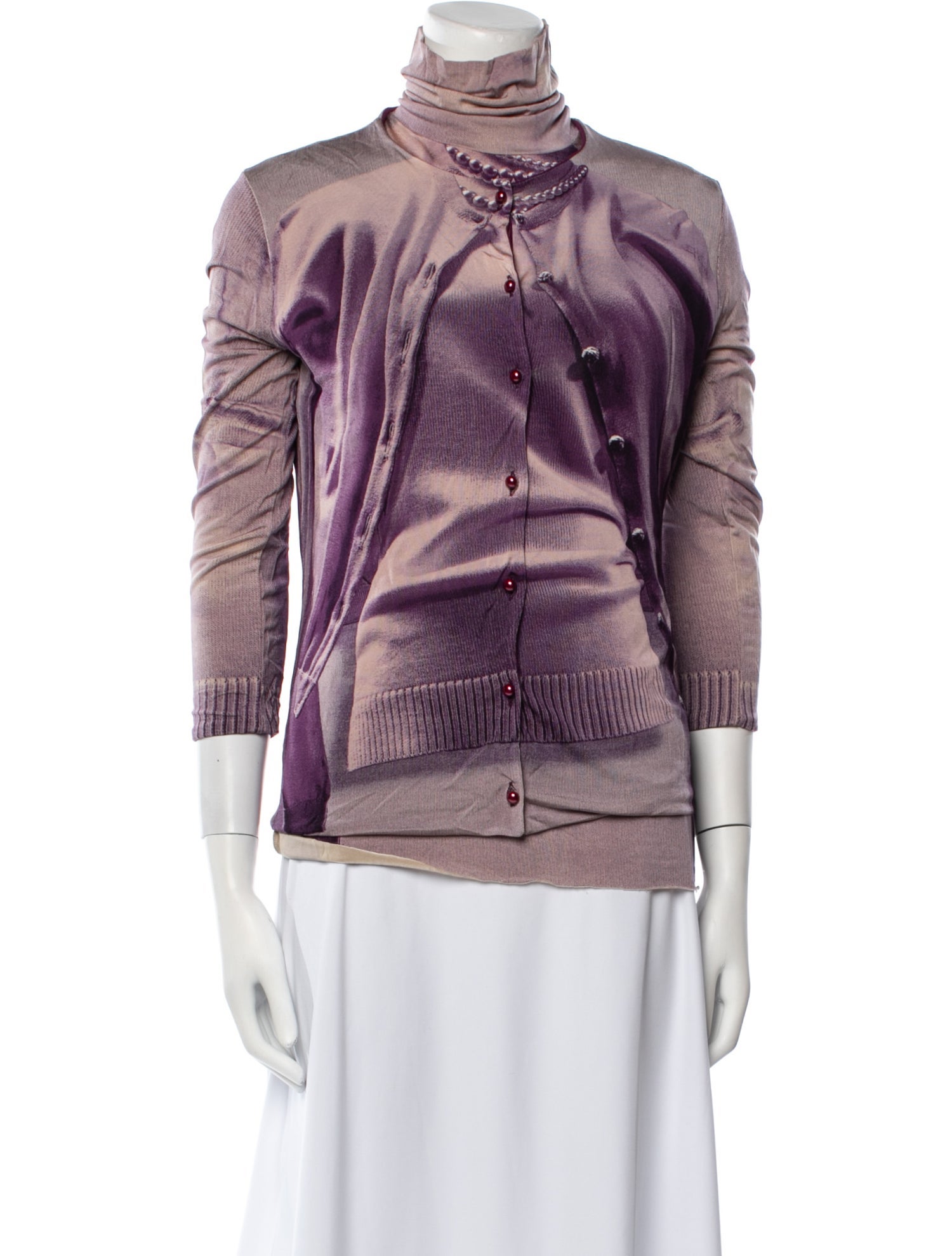 Jean Paul Gaultier Vintage 2004 Sweater