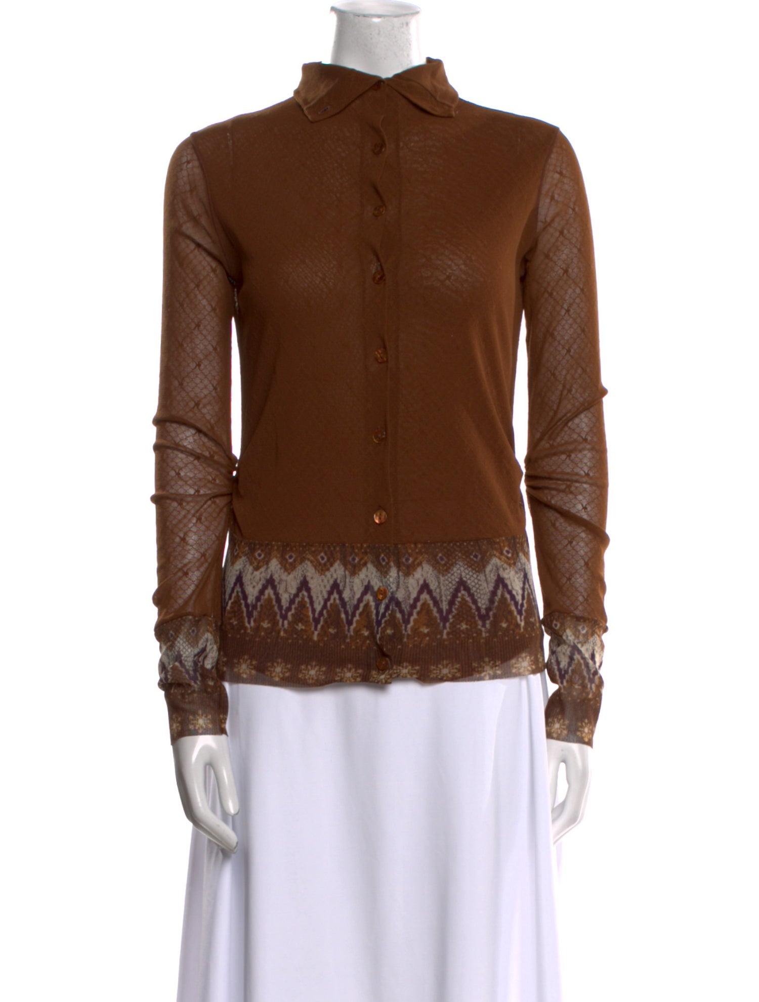 Jean Paul Gaultier Soleil Vintage 2000's Sweatshirt