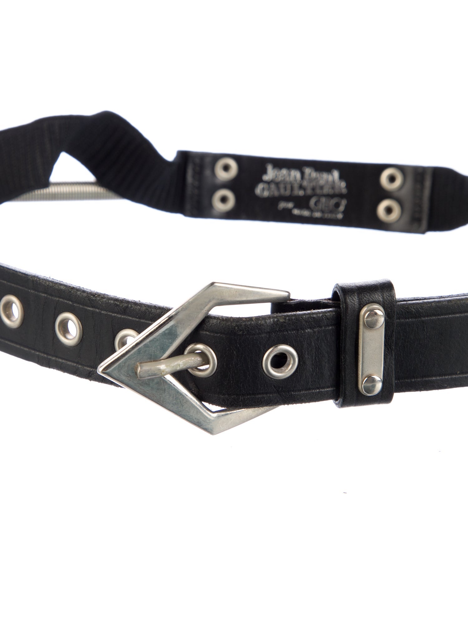 Jean Paul Gaultier Vintage 1990's Waist Belt