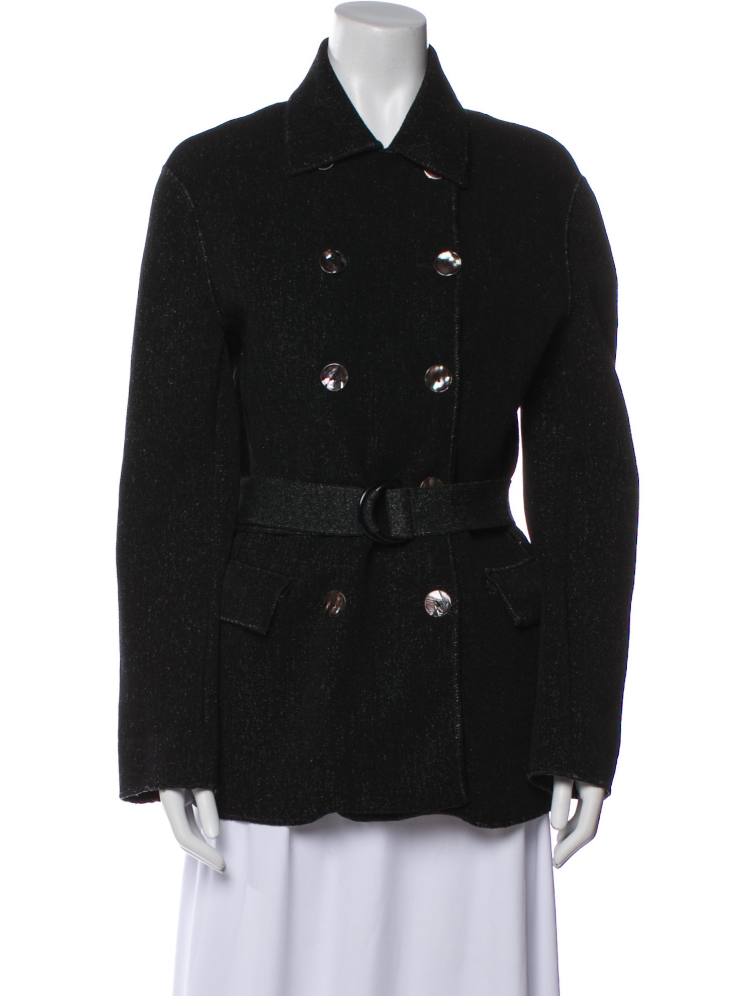 Jean Paul Gaultier Vintage 1990's Peacoat