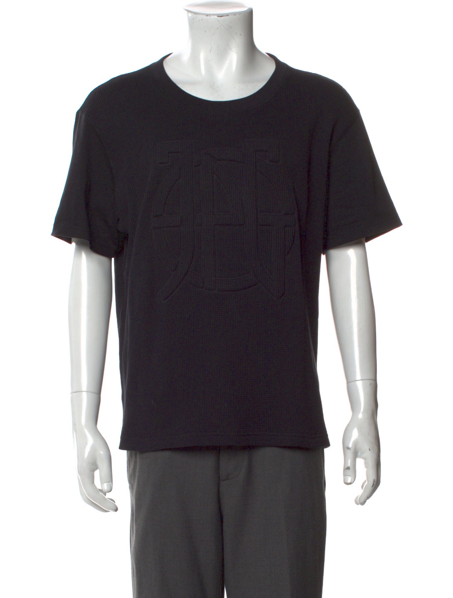 Jean Paul Gaultier Crew Neck Short Sleeve T-Shirt