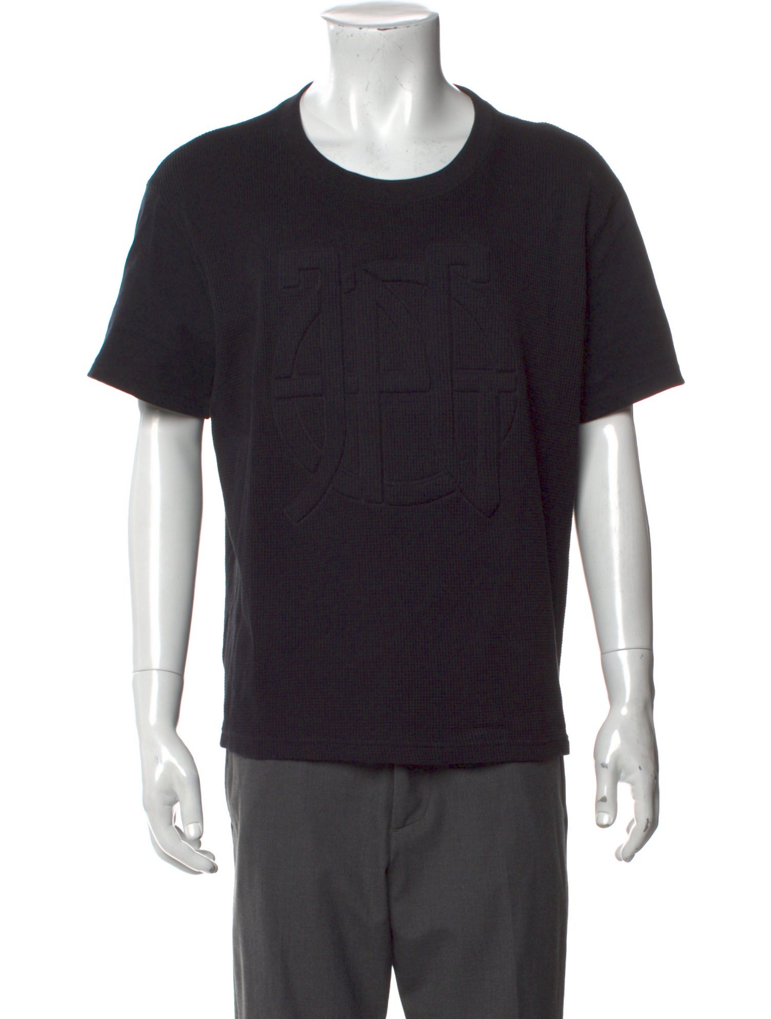 Jean Paul Gaultier Crew Neck Short Sleeve T-Shirt