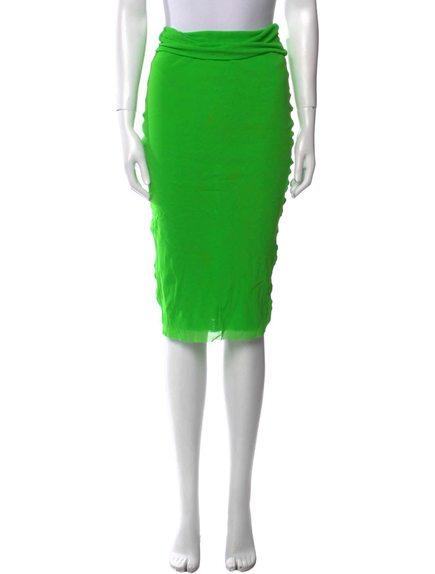 Jean Paul Gaultier Soleil Vintage Midi Length Skirt