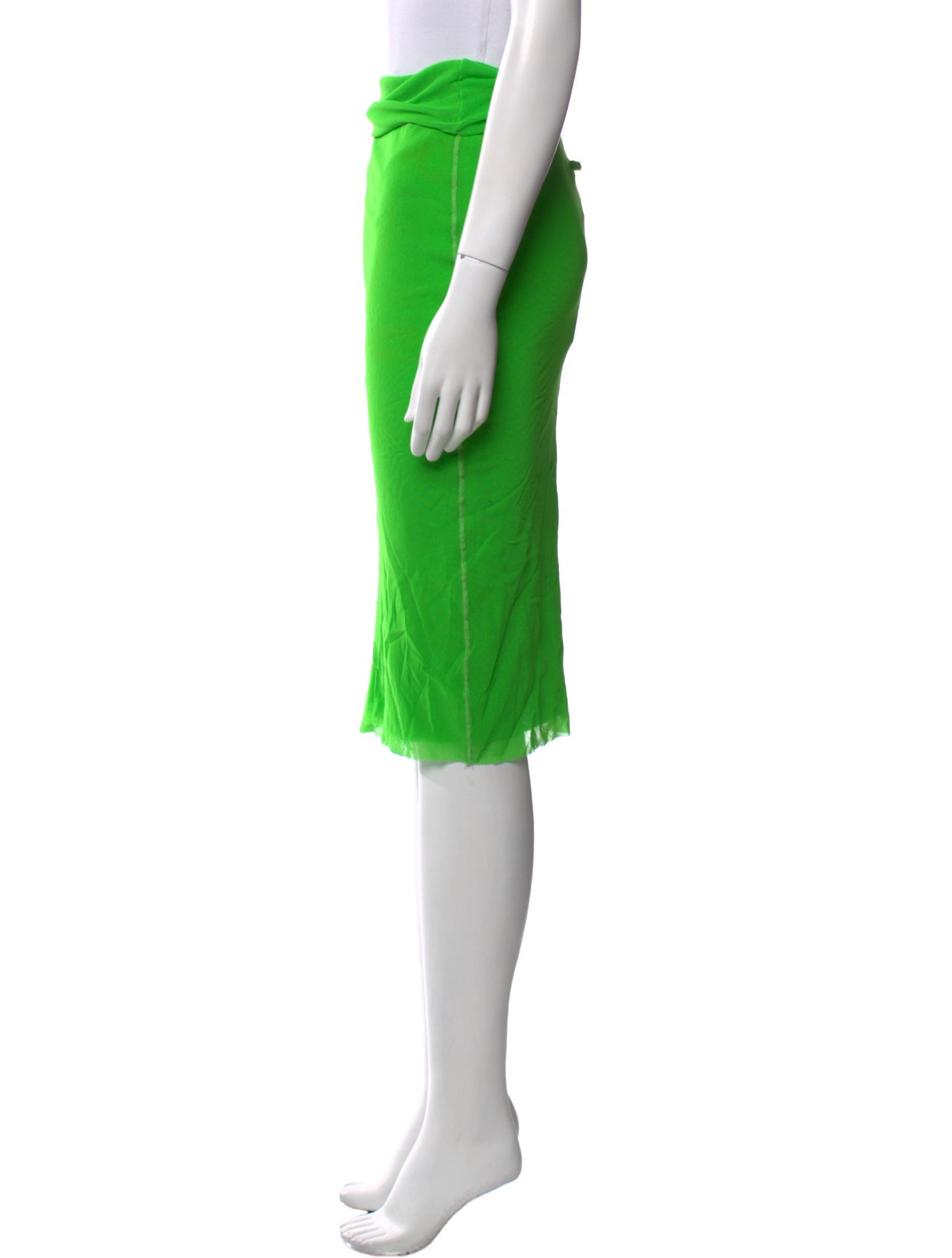 Jean Paul Gaultier Soleil Vintage Midi Length Skirt